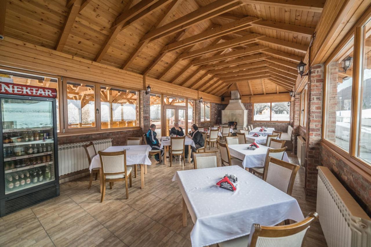 Villa "SILVER I" Tjentiste Esterno foto